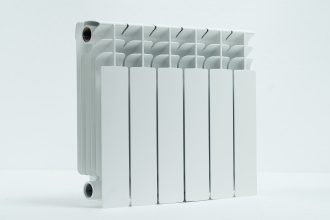Радиатор биметаллический с боковым подключением STOUT TITAN 350 6 секций